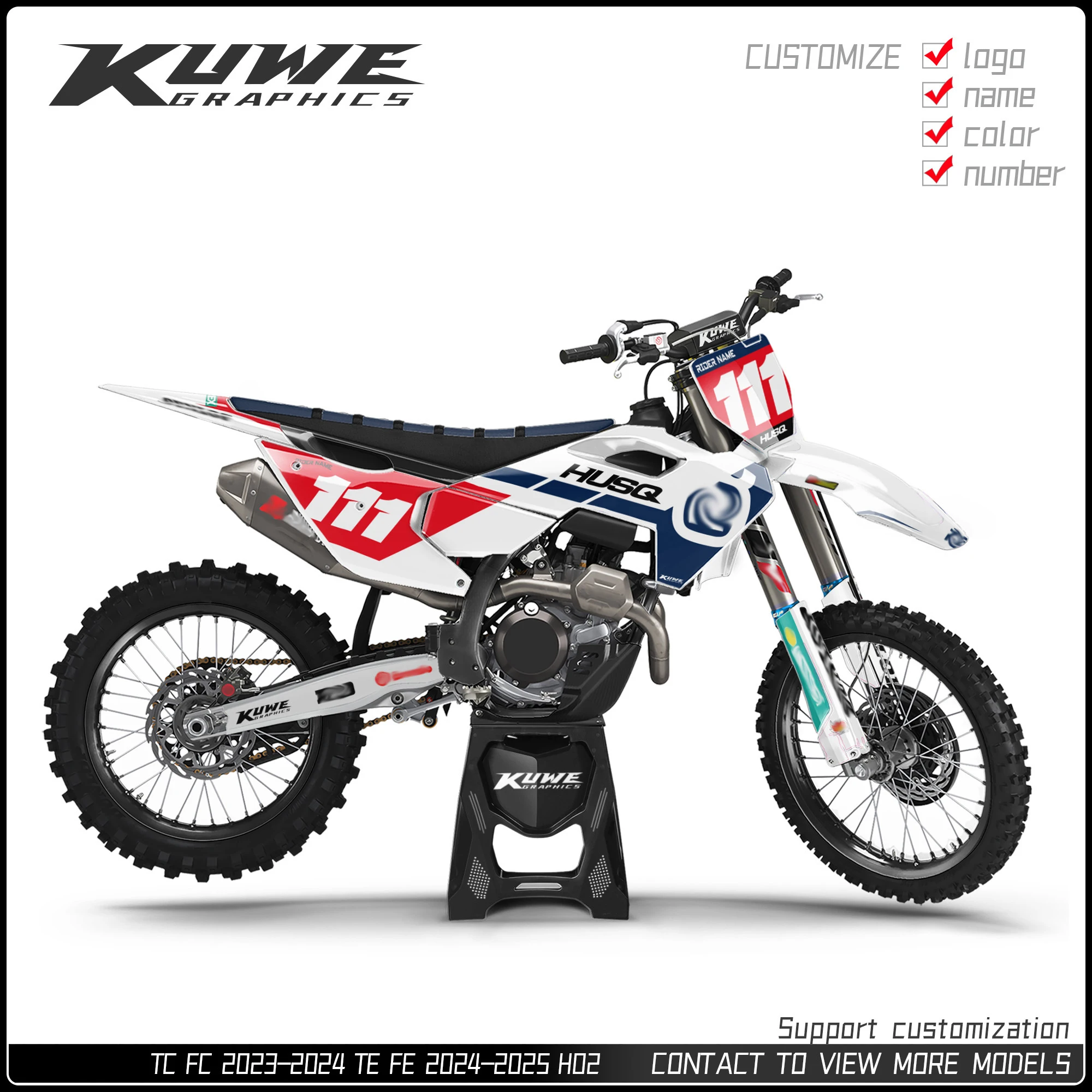 Suitable for Husqvarna Tc Fc 2023-2024 Te Fe 2024-2025 Graphics Kit Decals Kit Sticker
Suitable for Husqvarna Tc Fc 2023-2024 Te Fe 2024-2025 Graphics Kit Decals Kit Sticker