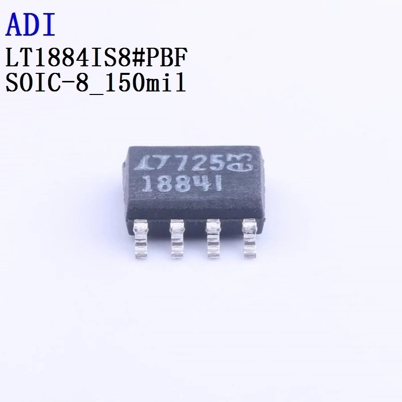 2PCS LT1884IS8 LT1991IMS LT6001IMS8 LT6015IS5 LT6100IMS8 ADI Operational Amplifier
2PCS LT1884IS8 LT1991IMS LT6001IMS8 LT6015IS5 LT6100IMS8 ADI Operational Amplifier