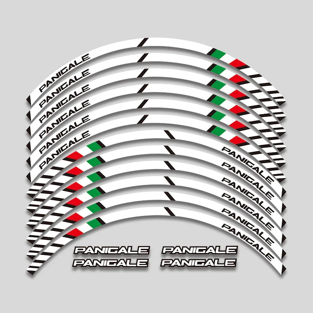 New Motorcycle Sticker Wheels Waterproof Stripe Rim Tire Decals Accessories Set For DUCATI 899 959 1199 1299 Panigale R V4 V2 S
New Motorcycle Sticker Wheels Waterproof Stripe Rim Tire Decals Accessories Set For DUCATI 899 959 1199 1299 Panigale R V4 V2 S