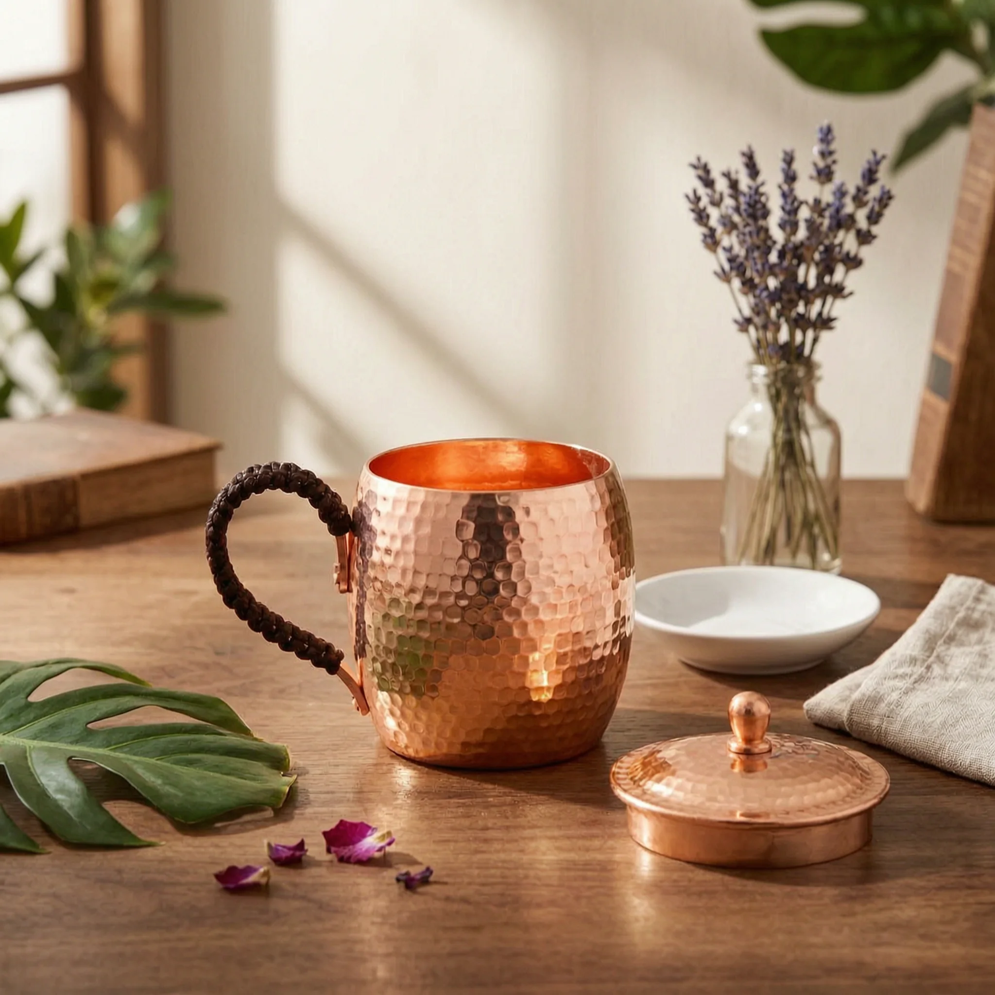 2 Pieces Handmade Copper Tea Cup Sturdy Handmade Copper Cup Moscow Mule Mug Gift Ready Polished Finish for Gifts
2 Pieces Handmade Copper Tea Cup Sturdy Handmade Copper Cup Moscow Mule Mug Gift Ready Polished Finish for Gifts