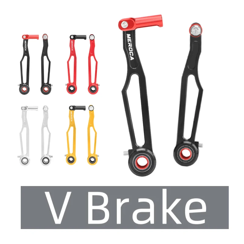 MEROCA V Brake Caliper 83mm 109mm Short Long Arm Aluminum Alloy Lightweight V Brake Set for Mtb Mountain Folding Bike
MEROCA V Brake Caliper 83mm 109mm Short Long Arm Aluminum Alloy Lightweight V Brake Set for Mtb Mountain Folding Bike
