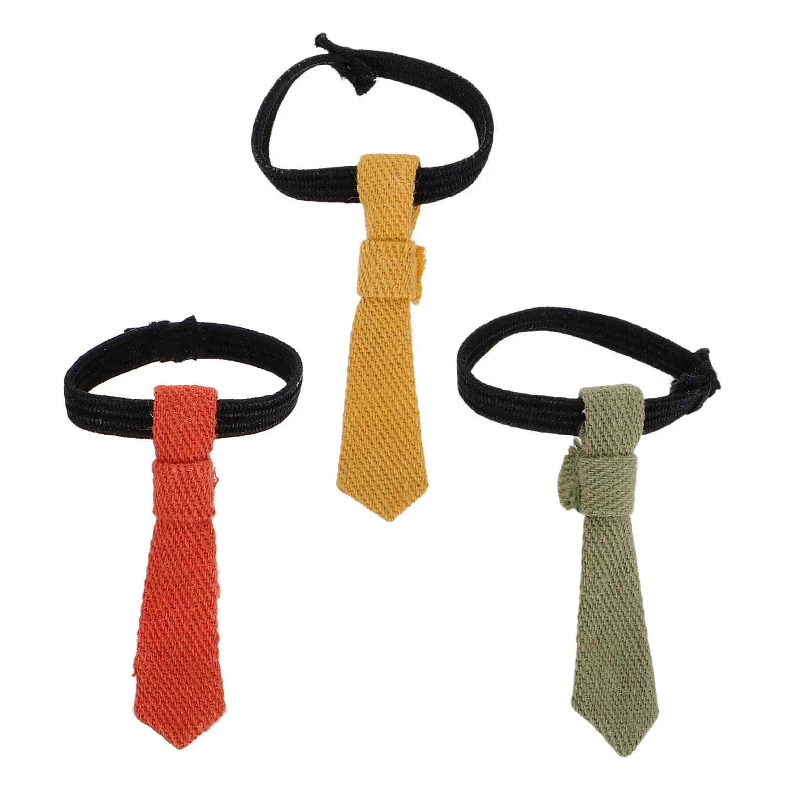 3 Pcs Tie Tiny Dollhouse Clothing Necktie Small Miniature Action Pre-tied Bjd Dolls
3 Pcs Tie Tiny Dollhouse Clothing Necktie Small Miniature Action Pre-tied Bjd Dolls