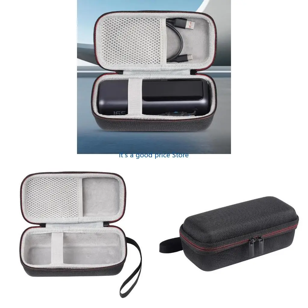 Storage Case Splashproof Storage Bag for Laptop Mobile Power 165W Scratch Resistant Shockproof Case with Mesh Pocket
Storage Case Splashproof Storage Bag for Laptop Mobile Power 165W Scratch Resistant Shockproof Case with Mesh Pocket