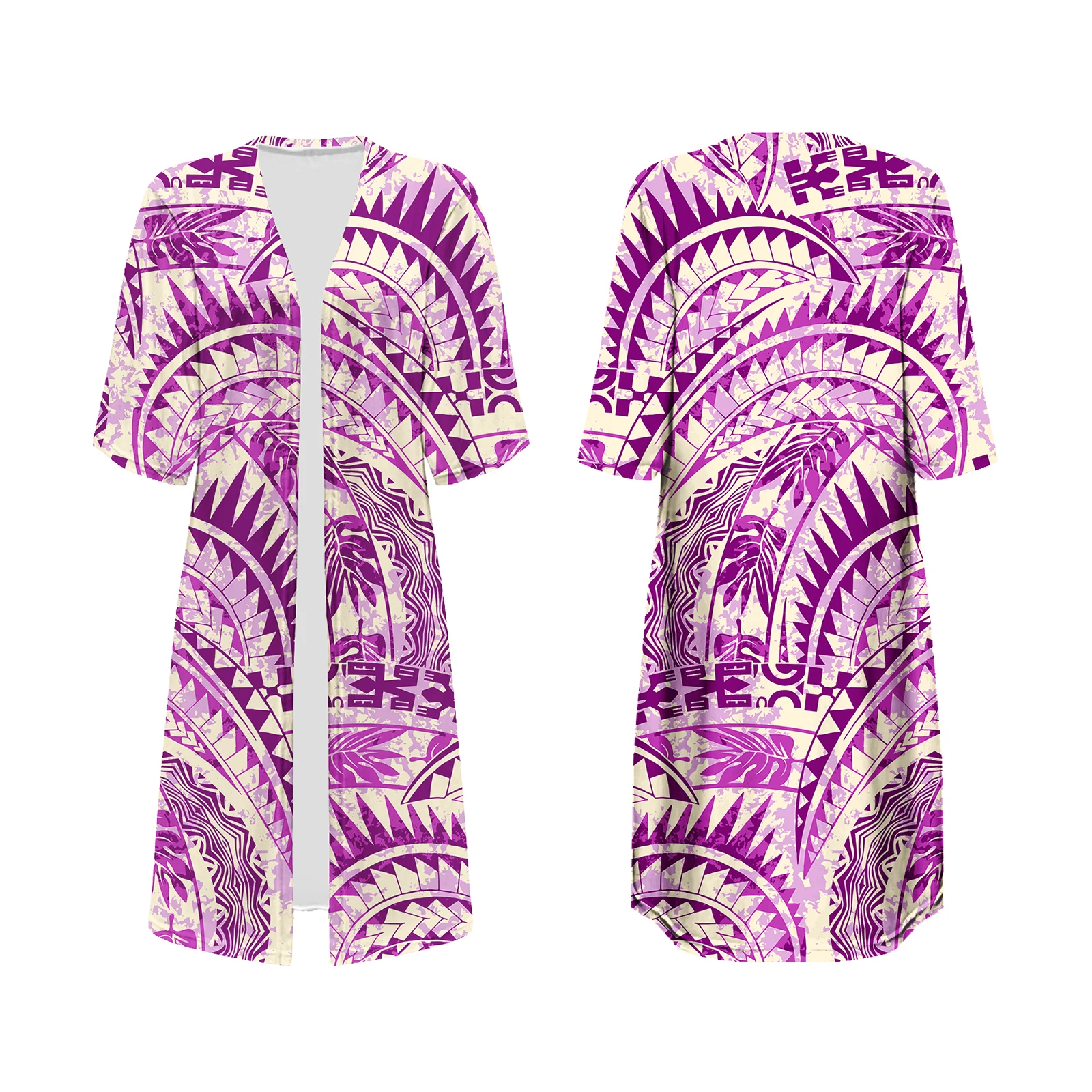 Big Size Pacific Island Art Fashion Short Sleeve Cardigan Cloak Loose Kimono Jacket Polynesian Cardigan Trench Coat
Big Size Pacific Island Art Fashion Short Sleeve Cardigan Cloak Loose Kimono Jacket Polynesian Cardigan Trench Coat