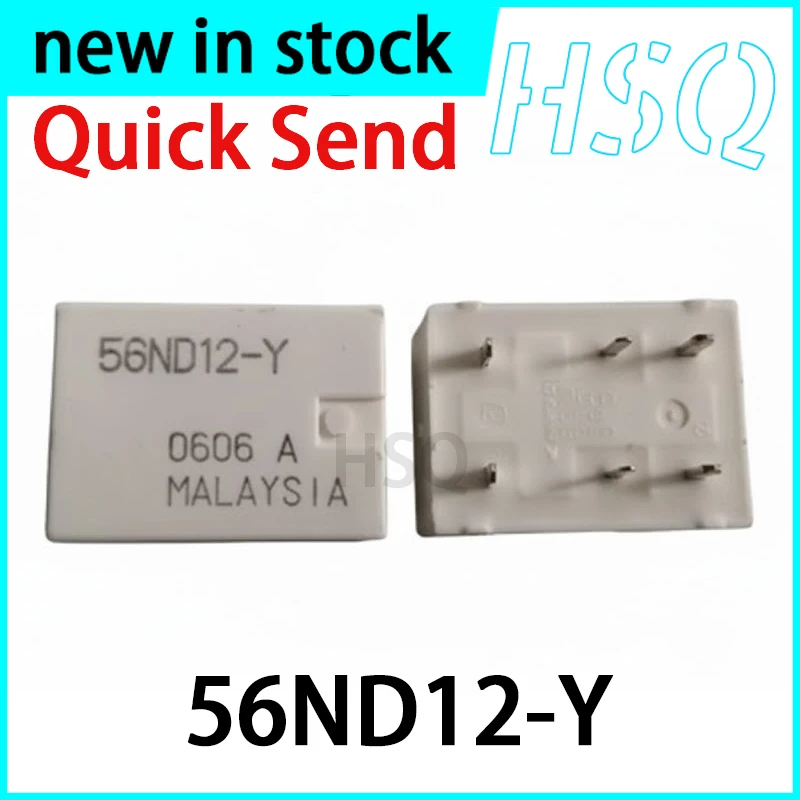 1PCS New 56ND12-Y 6-pin Automotive Relay
1PCS New 56ND12-Y 6-pin Automotive Relay
