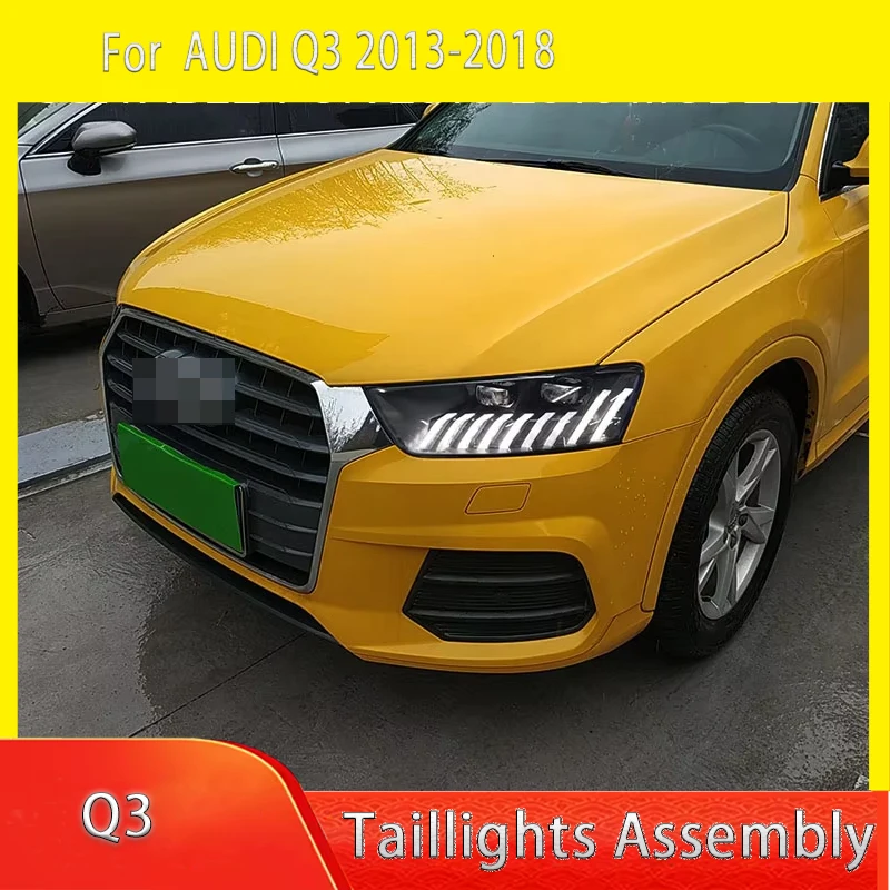 Car Accessories For Audi Q3 LED Headlight 2013-2018 Q3 DRL Turn Signal Projector Lens Upgrade Full Led Headlamp Assembly
Car Accessories For Audi Q3 LED Headlight 2013-2018 Q3 DRL Turn Signal Projector Lens Upgrade Full Led Headlamp Assembly