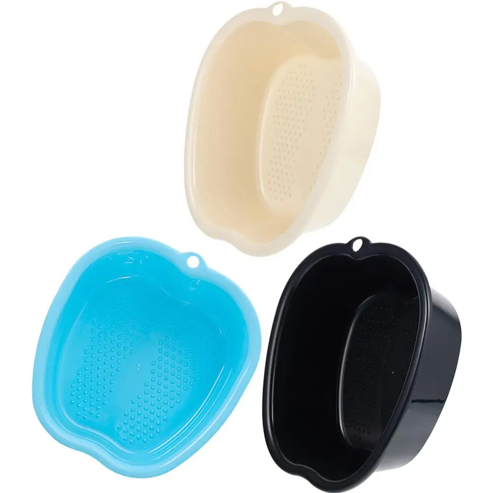 3pcs Foot Bath Bucket Plastic Tub Blue Black Beige Soaking Basin Massage Pedicure Reusable Storage Portable Sauna Bathroom
3pcs Foot Bath Bucket Plastic Tub Blue Black Beige Soaking Basin Massage Pedicure Reusable Storage Portable Sauna Bathroom