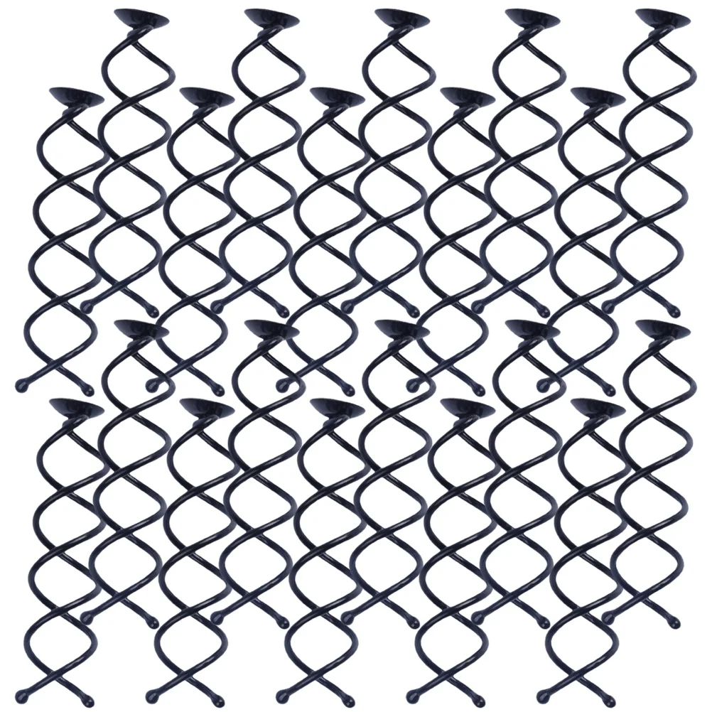 20pcs Spiral Hair Pins for Buns Black Tray Durable Material Wedding Beach Party Accessories Hair Spirals Women
20pcs Spiral Hair Pins for Buns Black Tray Durable Material Wedding Beach Party Accessories Hair Spirals Women