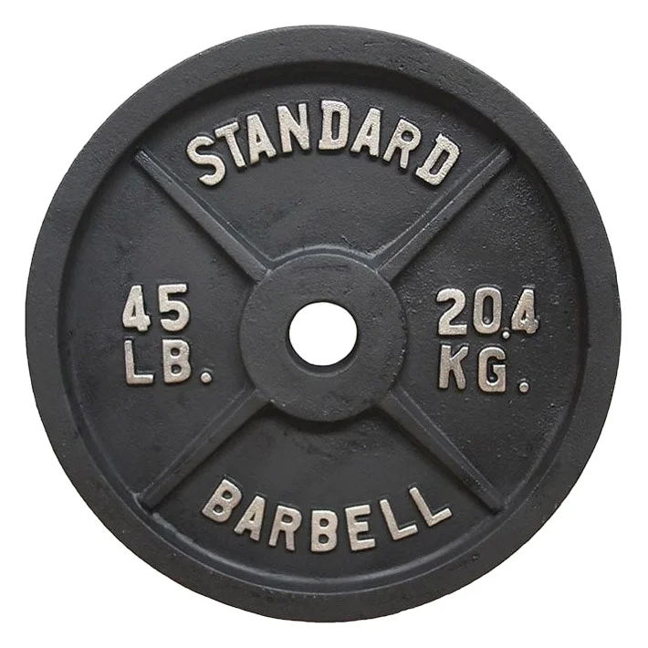 Hot Selling 10 25 45 lb Gym Strength Training Plates Weightlifting Dumbbell Discs Cast Iron Weight Platepromote sales
Hot Selling 10 25 45 lb Gym Strength Training Plates Weightlifting Dumbbell Discs Cast Iron Weight Platepromote sales