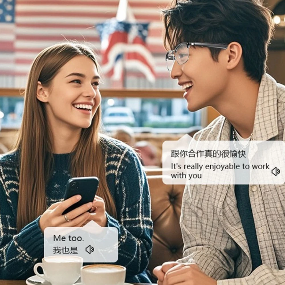 Directional Audio Speaker, Bluetooth Smart Glasses, Polarized, Offline Synchronous Translation, Speech Control, Play Phone Call
Directional Audio Speaker, Bluetooth Smart Glasses, Polarized, Offline Synchronous Translation, Speech Control, Play Phone Call