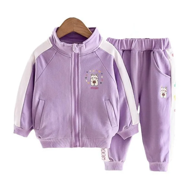 New Spring Autumn Baby Clothes Suit Children Girls Casual T-Shirt Pants 2Pcs/Set Toddler Clothing Infant Costume Kids Tracksuits
New Spring Autumn Baby Clothes Suit Children Girls Casual T-Shirt Pants 2Pcs/Set Toddler Clothing Infant Costume Kids Tracksuits