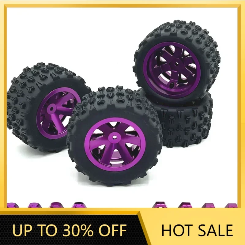 4PCS 86mm 12mm Hex Hub RC Tires Wheel for 1/12 1/14 Hyper GO MJX 14209 14303 WLtoys A969 144001 124008 Scy 16101 RC Car
4PCS 86mm 12mm Hex Hub RC Tires Wheel for 1/12 1/14 Hyper GO MJX 14209 14303 WLtoys A969 144001 124008 Scy 16101 RC Car