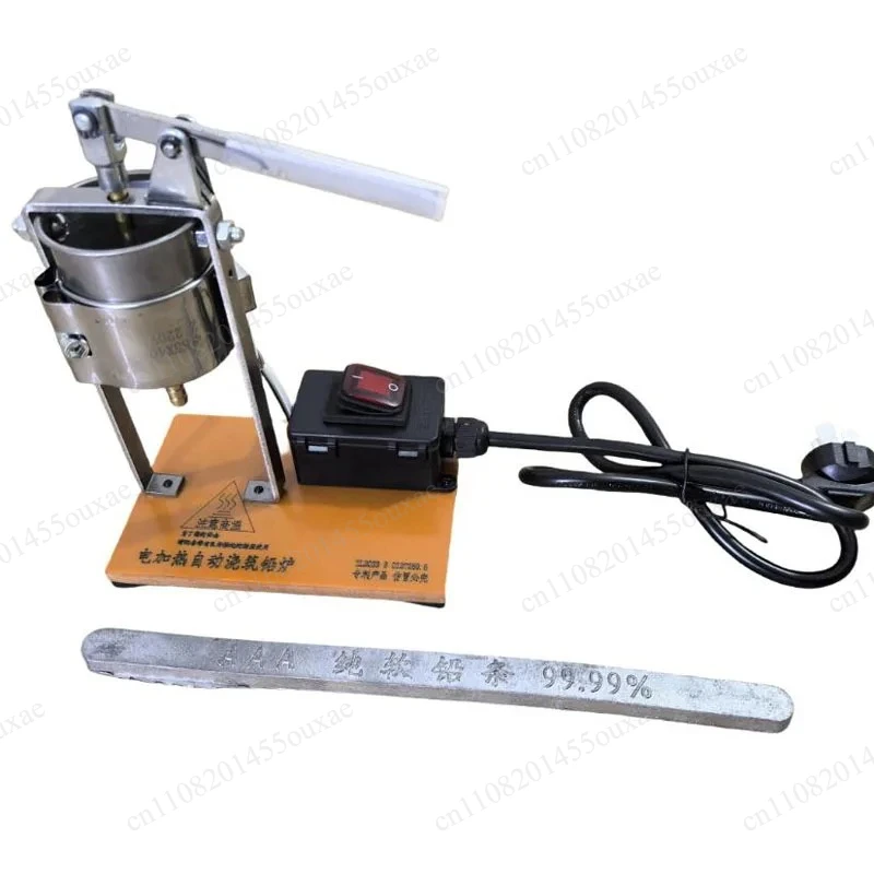 220V Lever-Type Lead Furnace, Automatic Feeding Tin Furnace for Lure Sinker Mold Casting
220V Lever-Type Lead Furnace, Automatic Feeding Tin Furnace for Lure Sinker Mold Casting