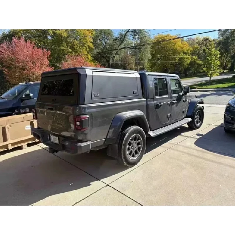 Customized Pickup Cover Truck Topper For Gladiator JT
Customized Pickup Cover Truck Topper For Gladiator JT