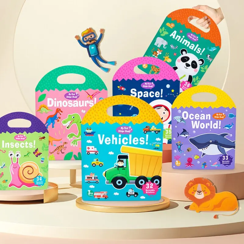 Образовательная сцена для детей раннего возраста наклейка для книг фокусировка культивирование Тихая наклейка для книг просветление головоломки Когнитивная наклейка для книг
Образовательная сцена для детей раннего возраста наклейка для книг фокусировка культивирование Тихая наклейка для книг просветление головоломки Когнитивная наклейка для книг