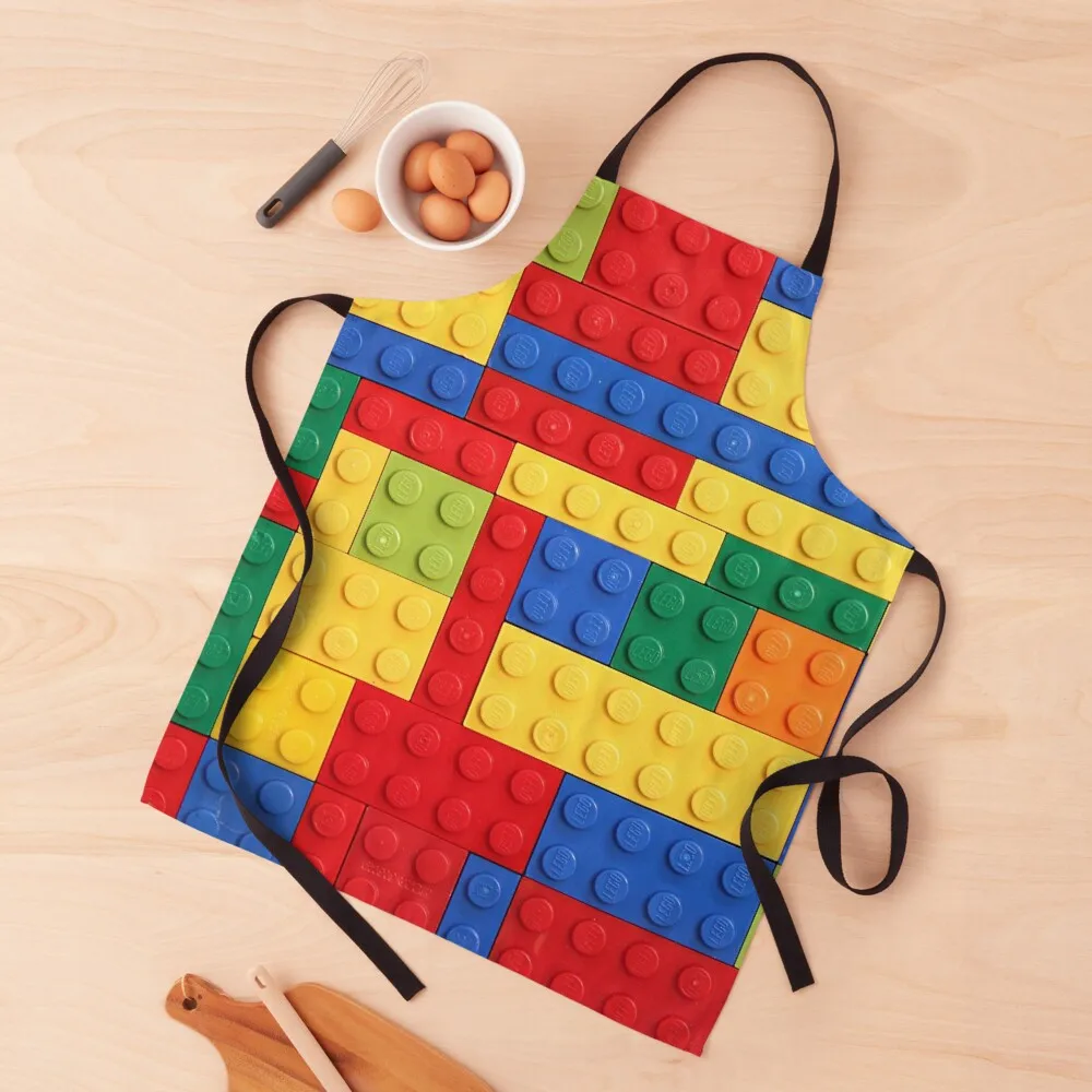 Colorful Bricks Design Apron For Nail Stylist Women Kitchen'S kitchen utensil professional hairdressing Apron
Colorful Bricks Design Apron For Nail Stylist Women Kitchen'S kitchen utensil professional hairdressing Apron