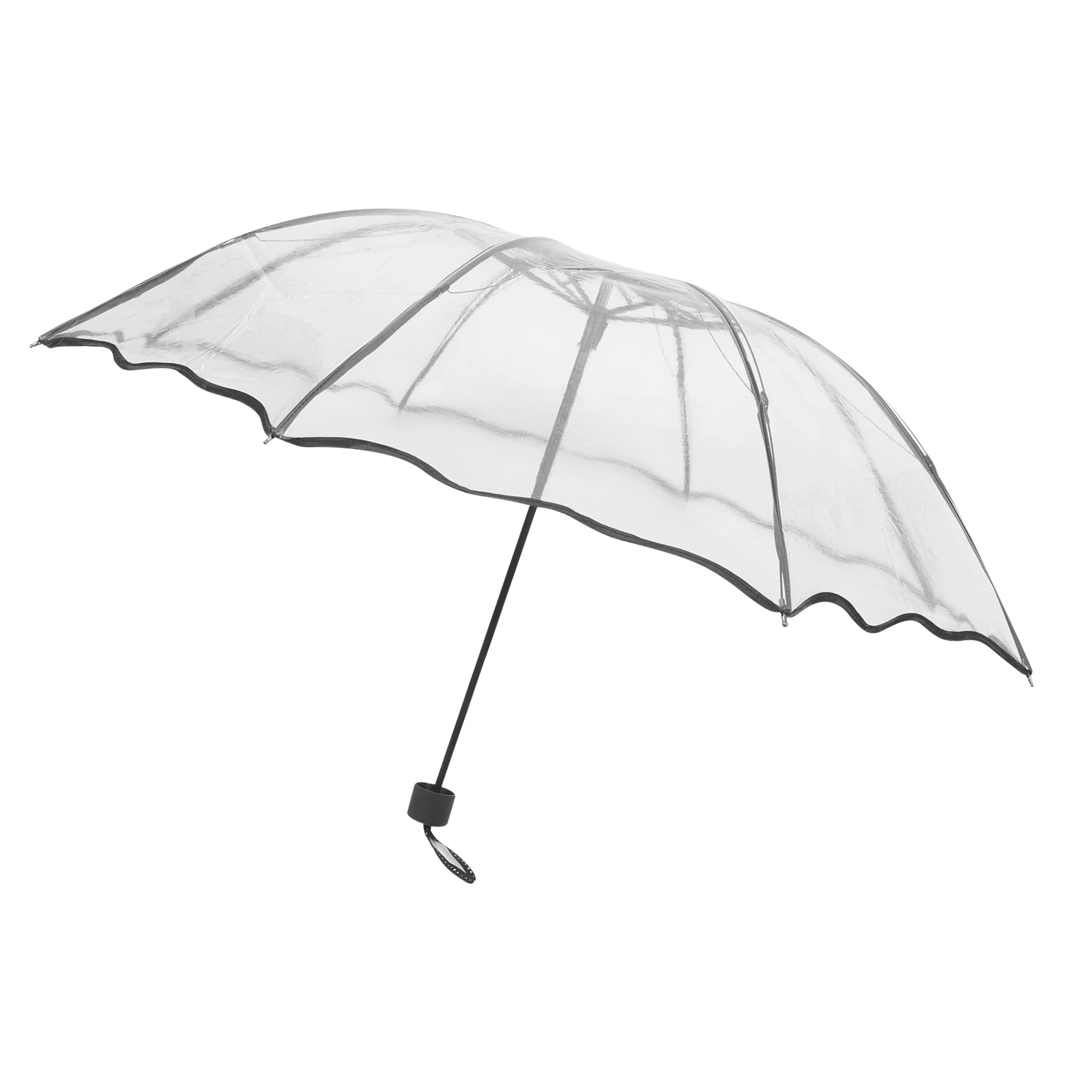 Transparent Umbrella Compact All Weather Travel Lightweight Foldable Sun Rain Portable Outdoor Shopping Camping
Transparent Umbrella Compact All Weather Travel Lightweight Foldable Sun Rain Portable Outdoor Shopping Camping