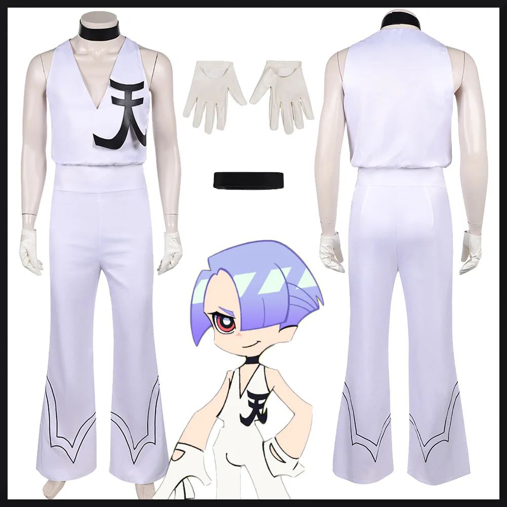 Disguise Poly Ester Cosplay Clothing Suits Anime Panty And Stocking Costume Adult Men Role Play Fancy Dress Up Party Clothes
Disguise Poly Ester Cosplay Clothing Suits Anime Panty And Stocking Costume Adult Men Role Play Fancy Dress Up Party Clothes