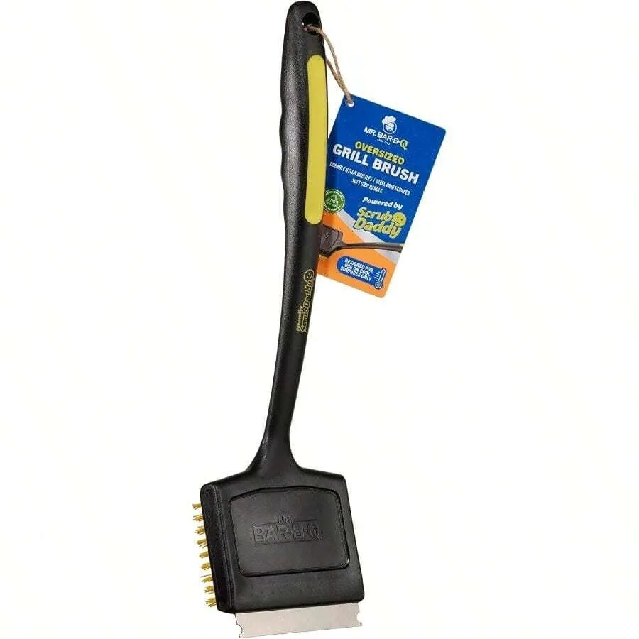 Mr. Bar-B-Q Oversized Grill Brush Powered By
Mr. Bar-B-Q Oversized Grill Brush Powered By