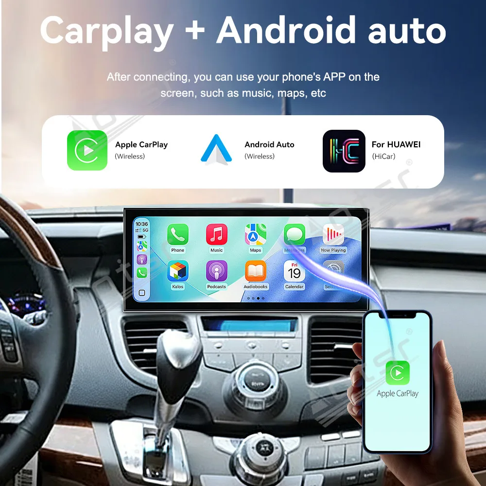 CarPlay 15.8'' Android 15 для Honda Odyssey 2005-2010: Автомобильные гаджеты, GPS-навигация, HD-экран, мультимедийный плеер, головное устройство
CarPlay 15.8'' Android 15 для Honda Odyssey 2005-2010: Автомобильные гаджеты, GPS-навигация, HD-экран, мультимедийный плеер, головное устройство
