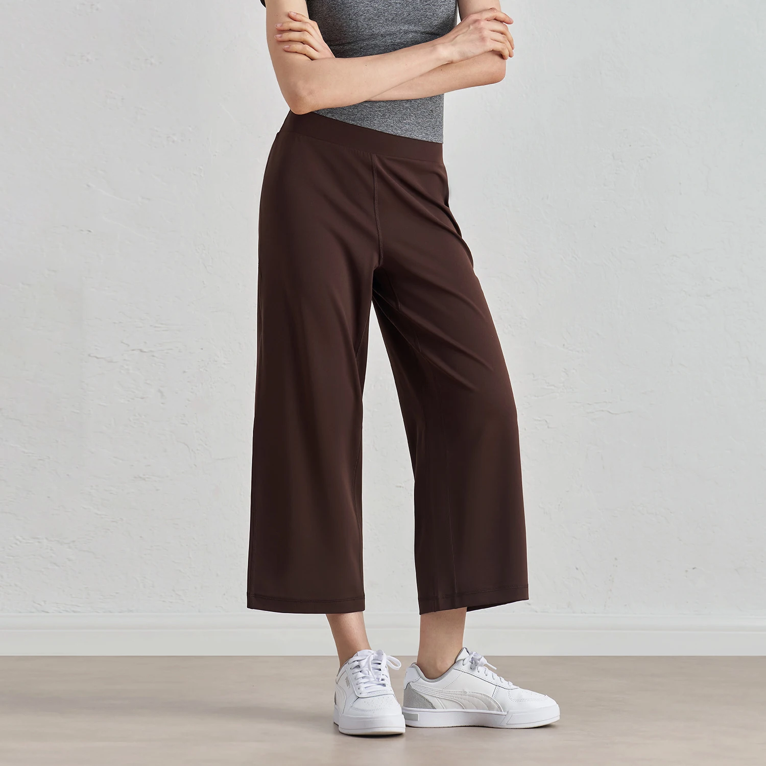 Yoga Pants New Sports Loose Draped Outdoor Running Nude Feel High Waist Wide Leg Mid-Length Wholesale Customized Logo
Yoga Pants New Sports Loose Draped Outdoor Running Nude Feel High Waist Wide Leg Mid-Length Wholesale Customized Logo