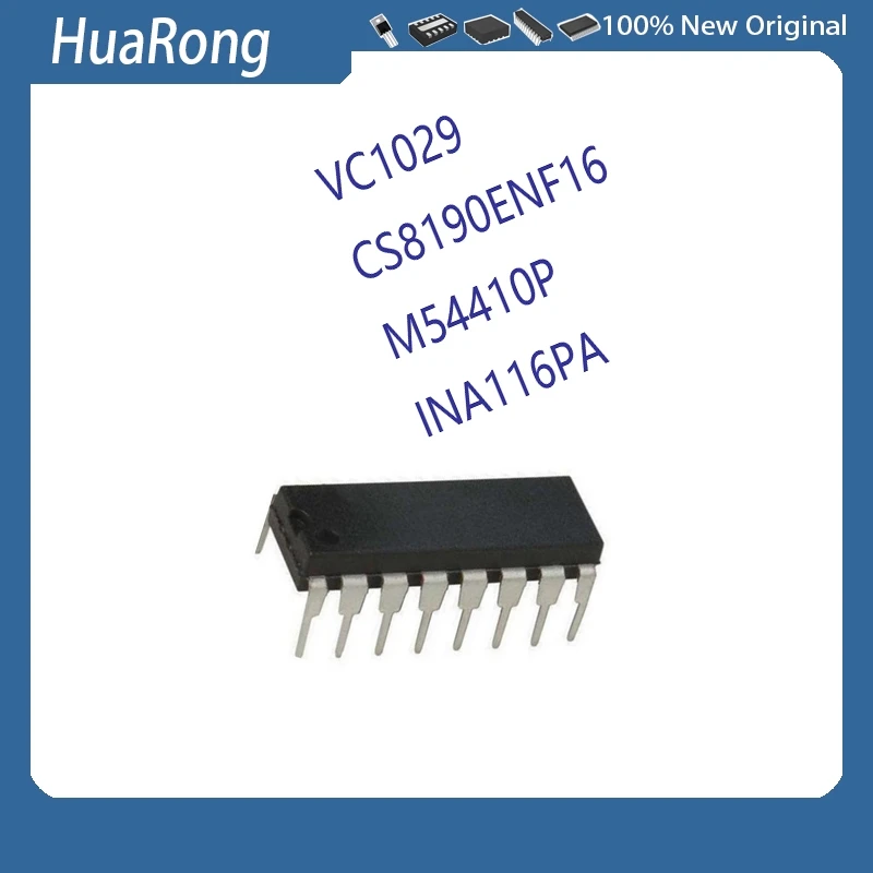 2PCS/LOT CS8190 CS8190ENF16 VC1029 M54410P INA116PA INA116 PA DIP-16
2PCS/LOT CS8190 CS8190ENF16 VC1029 M54410P INA116PA INA116 PA DIP-16