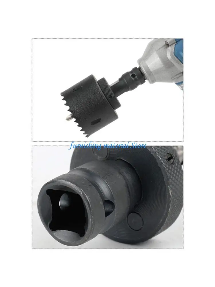 Y5GD Quick Changes Hole Sawing Arbor with Center Drill Bit Rod for Electric Wrench
Y5GD Quick Changes Hole Sawing Arbor with Center Drill Bit Rod for Electric Wrench