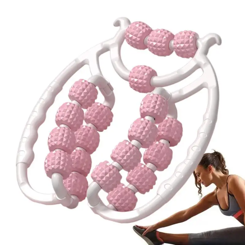 Neck Massager Roller 20 Wheels Leg Relaxer Manual Leg Massager Multifunctional Muscle Massage Tool Cervical Massage Device For
Neck Massager Roller 20 Wheels Leg Relaxer Manual Leg Massager Multifunctional Muscle Massage Tool Cervical Massage Device For