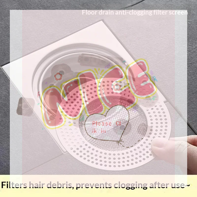Stainless Steel Floor Drains Kitchen Food Slag Bathroom Mesh Sink Filter Strainer Hair Catcher Stopper Home Metal Drain Plugs
Stainless Steel Floor Drains Kitchen Food Slag Bathroom Mesh Sink Filter Strainer Hair Catcher Stopper Home Metal Drain Plugs