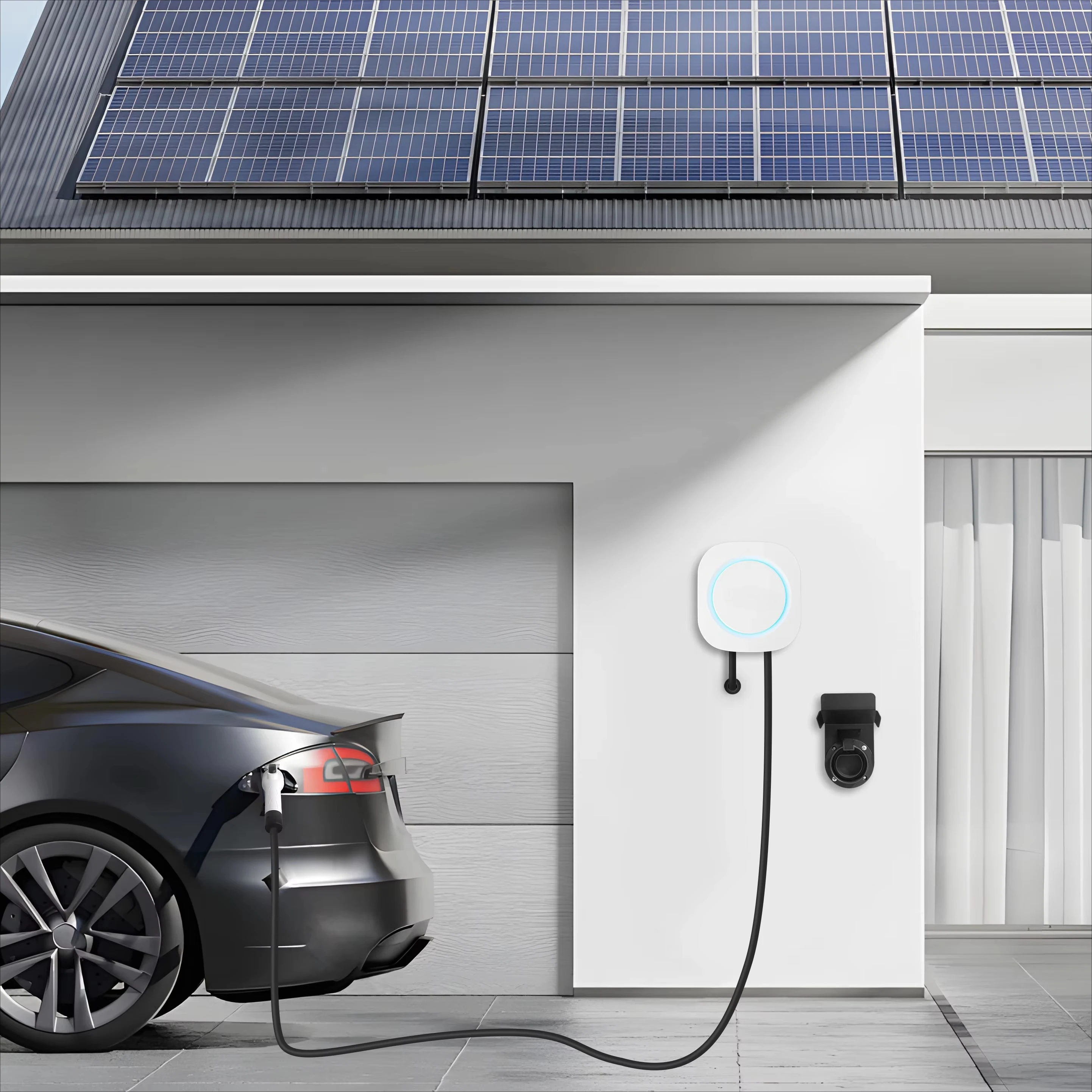 Wall Mounted Ev Charger Wallbox 22KW Electric Mobile Electric Charger Car Station GB/T Plugs Connectors with WIFI TUV
Wall Mounted Ev Charger Wallbox 22KW Electric Mobile Electric Charger Car Station GB/T Plugs Connectors with WIFI TUV