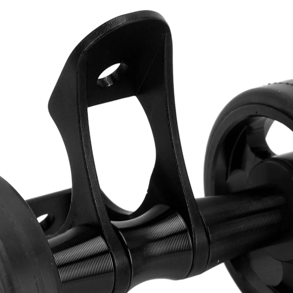 Aluminum Alloy Bicycle Mudguard Easywheel Rubber Tire Hollow Double Roller Rear Wheels with Steel Bearing for Brompton/Dahon
Aluminum Alloy Bicycle Mudguard Easywheel Rubber Tire Hollow Double Roller Rear Wheels with Steel Bearing for Brompton/Dahon