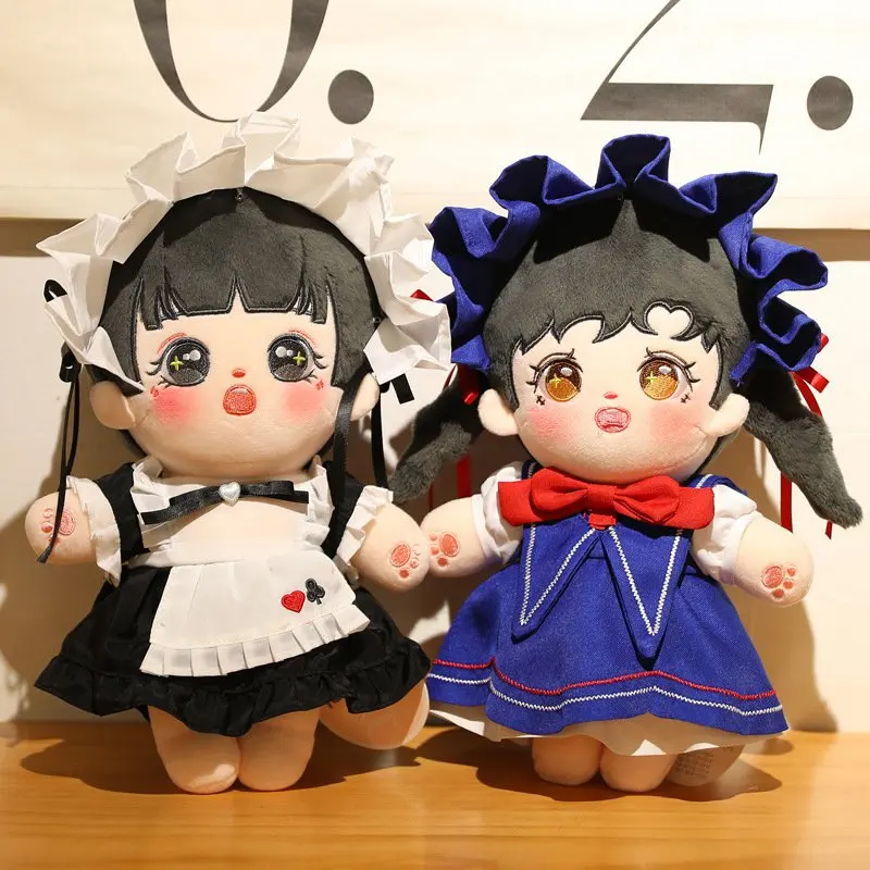 30cm IDol Doll With Maid Dress Up Anime Plush Star Dolls Stuffed Customization Figure Toys Cotton Baby Doll Fans Collection Gift
30cm IDol Doll With Maid Dress Up Anime Plush Star Dolls Stuffed Customization Figure Toys Cotton Baby Doll Fans Collection Gift