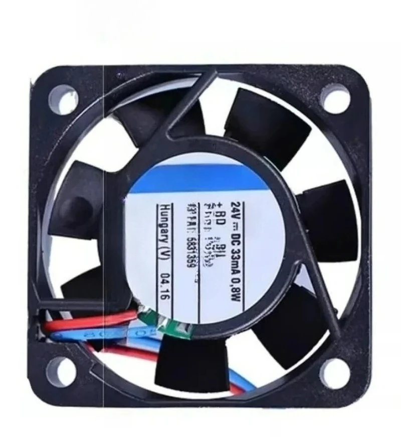 For ebmpapst 414F 4010 4CM DC24V 0.8W 40x40x10mm Mini Cooling Fan(WYH001)
For ebmpapst 414F 4010 4CM DC24V 0.8W 40x40x10mm Mini Cooling Fan(WYH001)