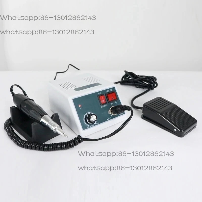 Dental manual grinder laboratory marathon n3 micro motor polishing E-Type 35000 rpm
Dental manual grinder laboratory marathon n3 micro motor polishing E-Type 35000 rpm