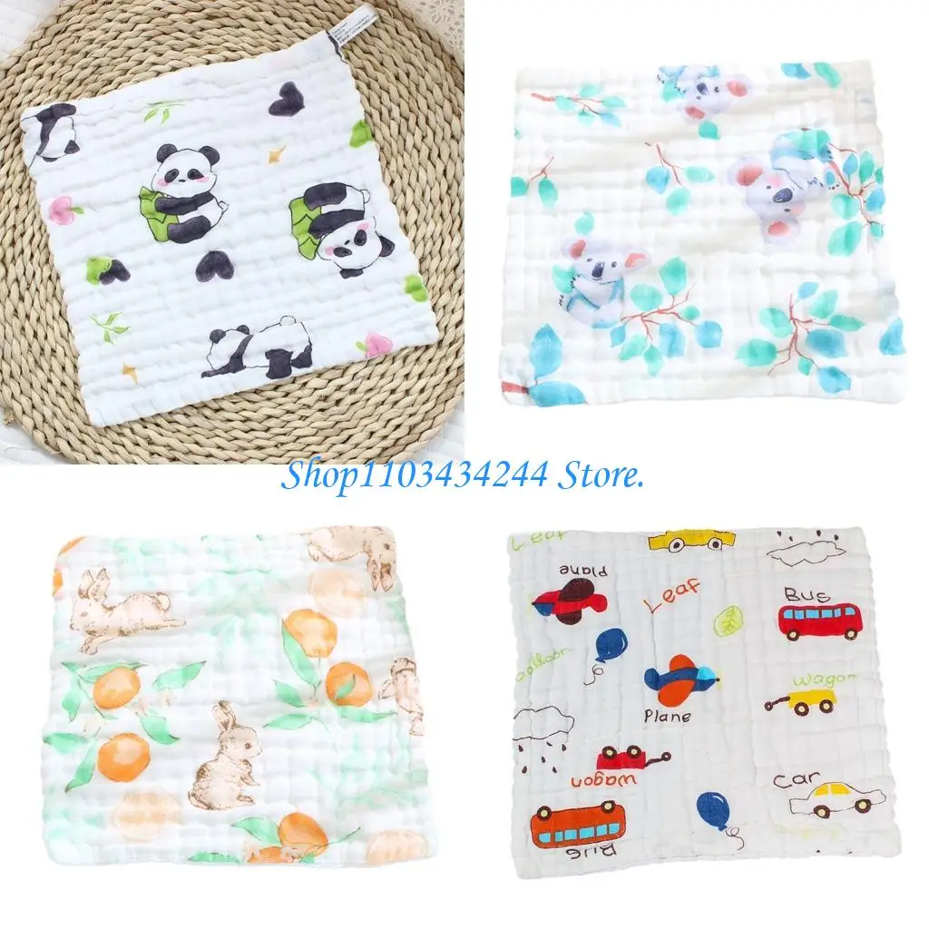 Gentle Cotton Infant Bib Drooling Square TowelWith High Absorbency Leak Proof Design For Daily Use 0-24M
Gentle Cotton Infant Bib Drooling Square TowelWith High Absorbency Leak Proof Design For Daily Use 0-24M