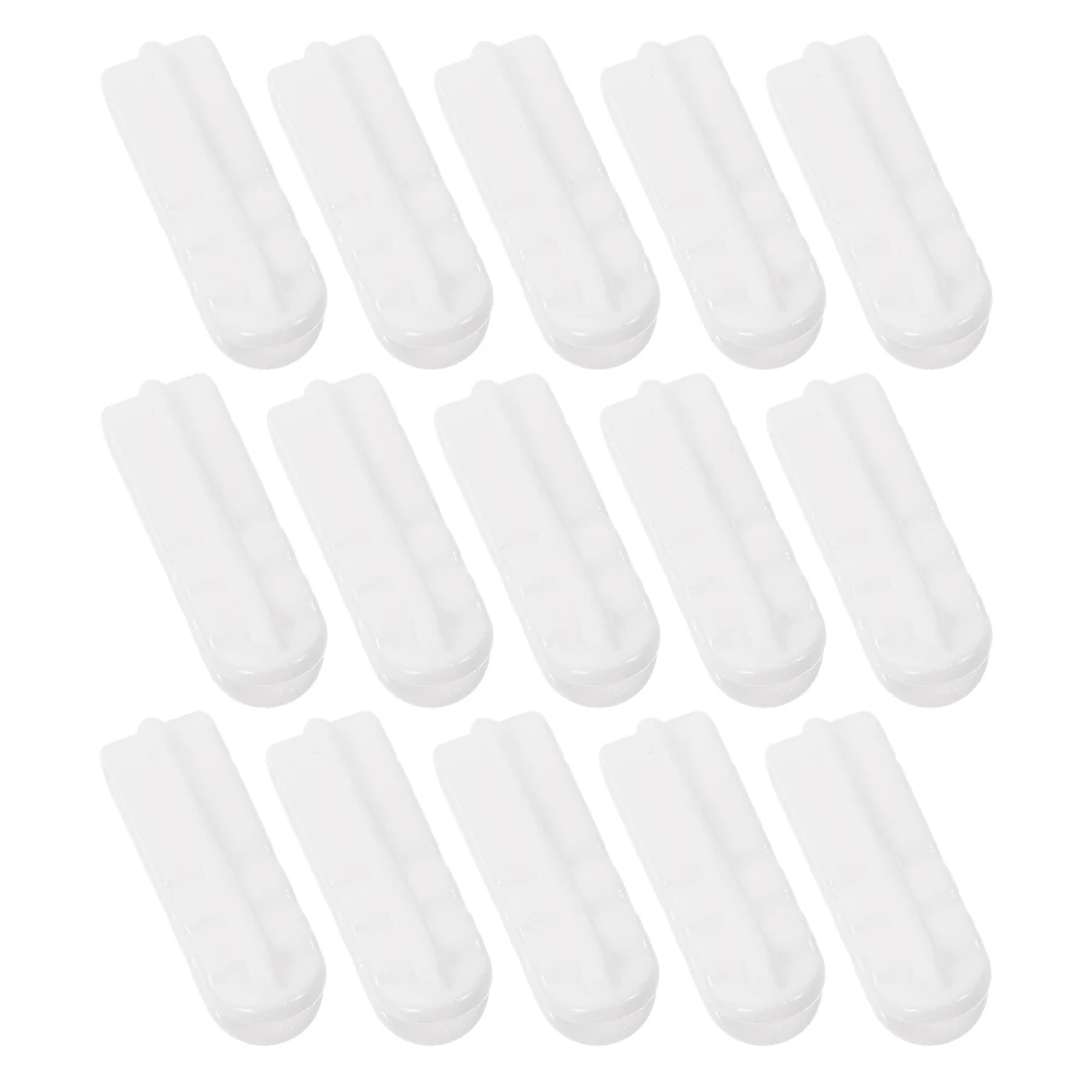 20 Pcs Vacuum Compression Bag Clothes Storage Clips Bags Compact Packaging Closure Food Seal Travel Closet
20 Pcs Vacuum Compression Bag Clothes Storage Clips Bags Compact Packaging Closure Food Seal Travel Closet