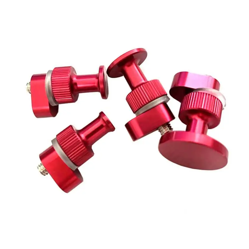 Aluminum Alloy Car Dent Repair Kit Vehicle Dent Remove Puller Tabs 4Pcs Round Gasket Puller Car Maintenance Tool
Aluminum Alloy Car Dent Repair Kit Vehicle Dent Remove Puller Tabs 4Pcs Round Gasket Puller Car Maintenance Tool