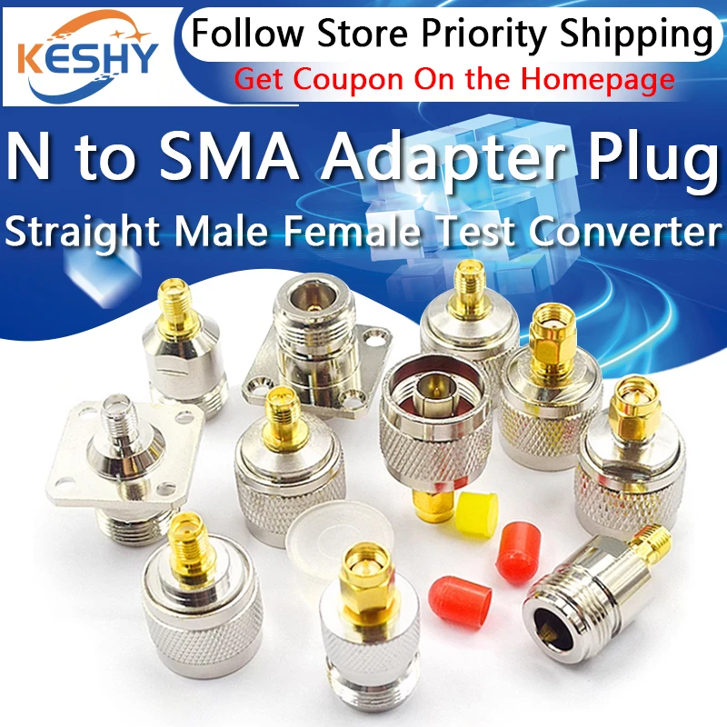 1-10PCS L16 N Male Female To Sma Male Female Straight Connector SMA To N Male Female Brass Test Converter Nickel Plated
1-10PCS L16 N Male Female To Sma Male Female Straight Connector SMA To N Male Female Brass Test Converter Nickel Plated