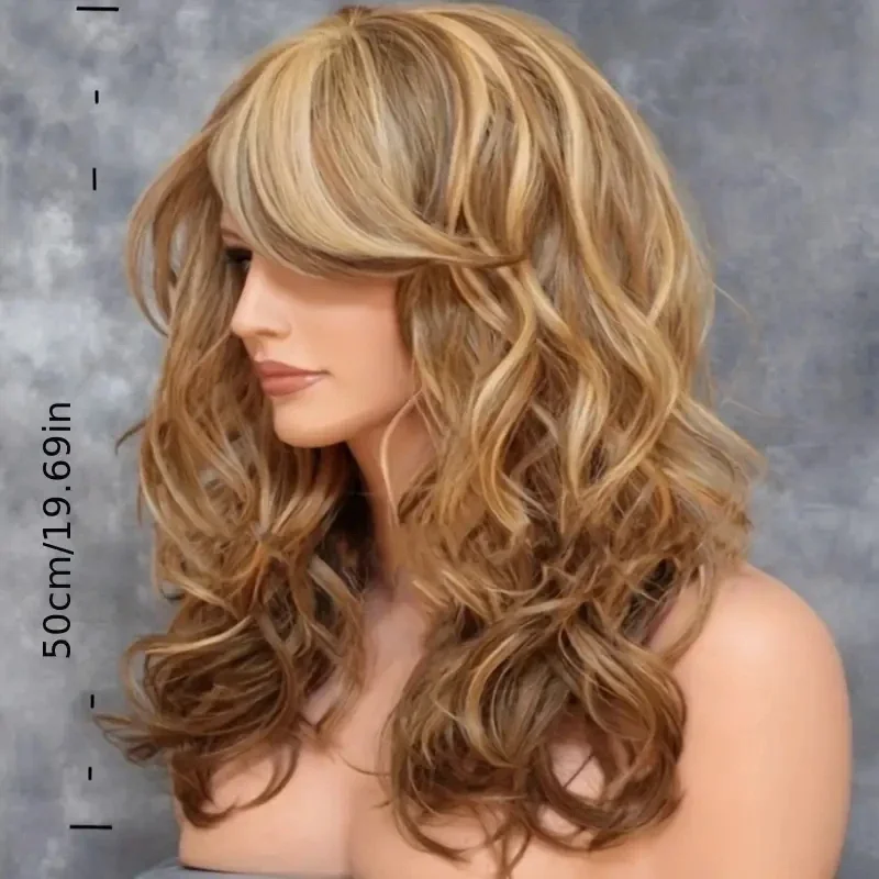 Haircut Long Body Wave Hair Wigs For Women Fluffy Hair Wigs Natural Looking Synthetic Fiber Curly Wavy Hair Wigs
Haircut Long Body Wave Hair Wigs For Women Fluffy Hair Wigs Natural Looking Synthetic Fiber Curly Wavy Hair Wigs