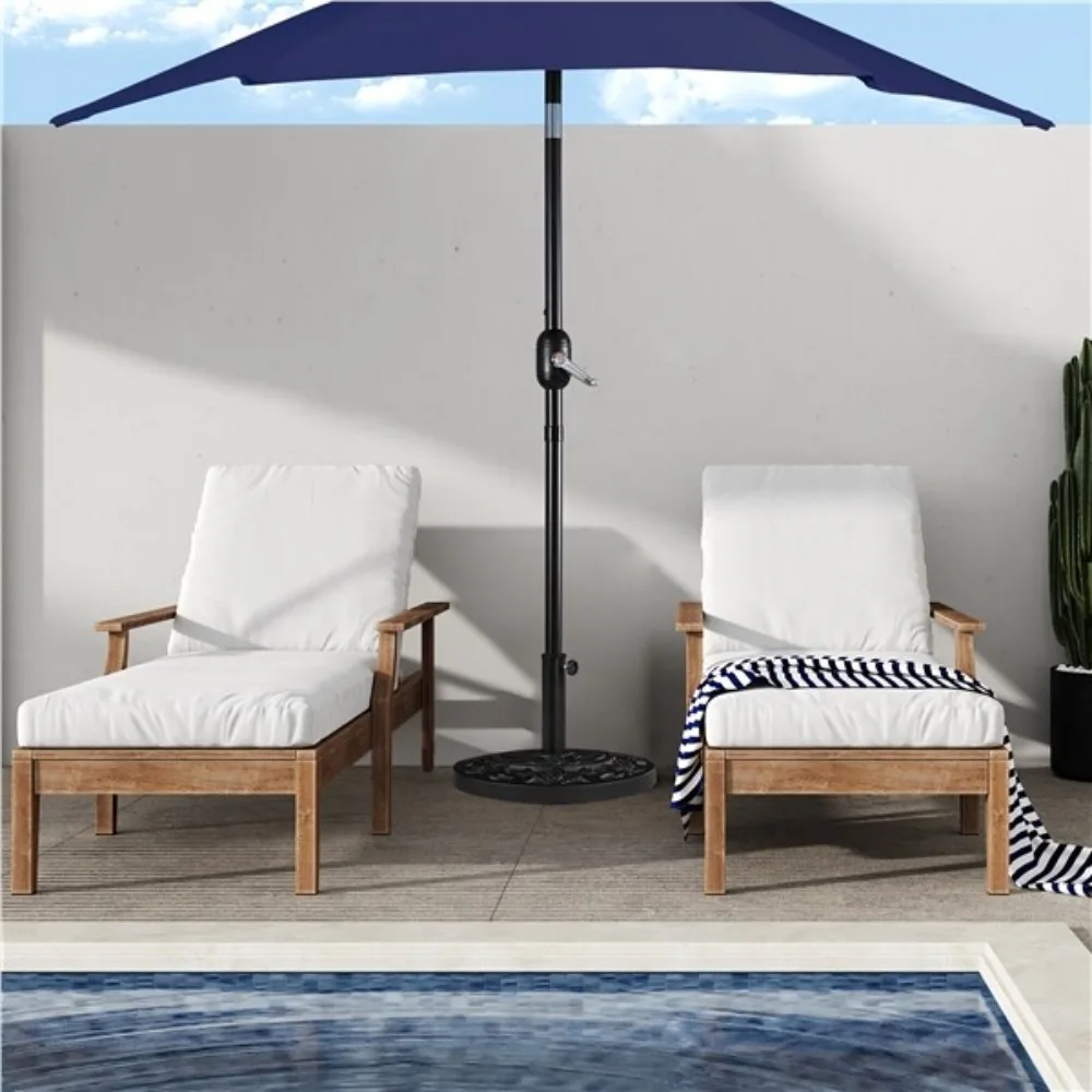 Half Round Patio Umbrella Base 20 lb 1.5″/1.9″Outdoor Umbrella Base, Black
Half Round Patio Umbrella Base 20 lb 1.5″/1.9″Outdoor Umbrella Base, Black