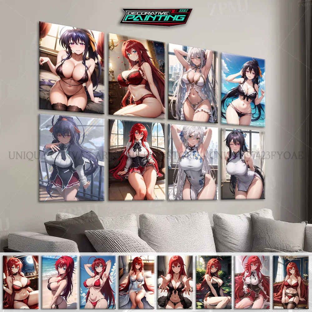 Classic Anime HIGH SCHOOL DXD Canvas Print Painting Kawaii Figures Wall Artwork Posters Home Decor Picture Living Room No Frame
Classic Anime HIGH SCHOOL DXD Canvas Print Painting Kawaii Figures Wall Artwork Posters Home Decor Picture Living Room No Frame