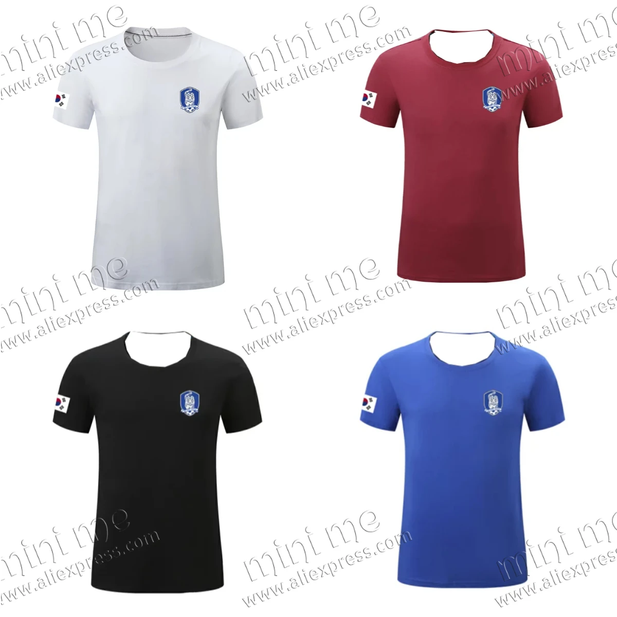 2025 Hot-selling New Korean National Team Football Training Jersey Men's and Women's Clothing Tops Quick-drying T-shirts
2025 Hot-selling New Korean National Team Football Training Jersey Men's and Women's Clothing Tops Quick-drying T-shirts