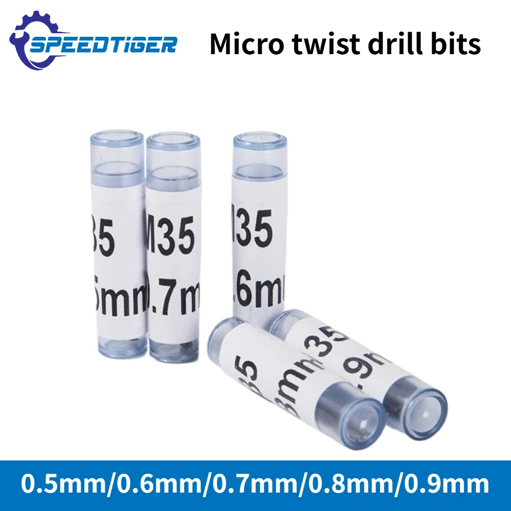 M35 HSS Micro Straight Shank Twist Drill Bits Drilling Bit for Walnut Bodhi Beads Pearl Jewelry Hole Making
M35 HSS Micro Straight Shank Twist Drill Bits Drilling Bit for Walnut Bodhi Beads Pearl Jewelry Hole Making