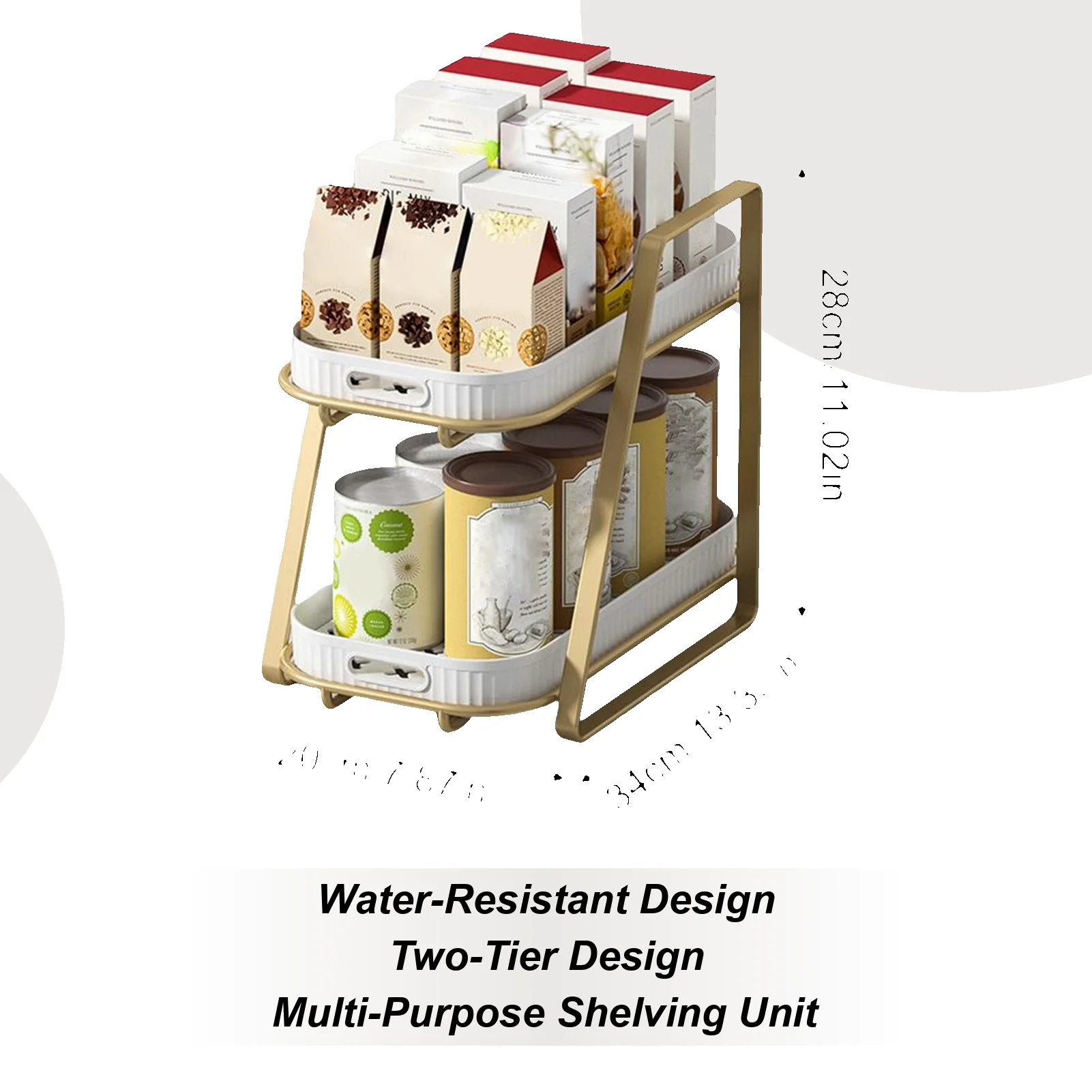 Кухонная полка, двухуровневая нержавеющая подставка-органайзер, кухонные стеллажи и полки для взрослых, домашняя крытая столешница, общежитие, кофе-бар
Кухонная полка, двухуровневая нержавеющая подставка-органайзер, кухонные стеллажи и полки для взрослых, домашняя крытая столешница, общежитие, кофе-бар