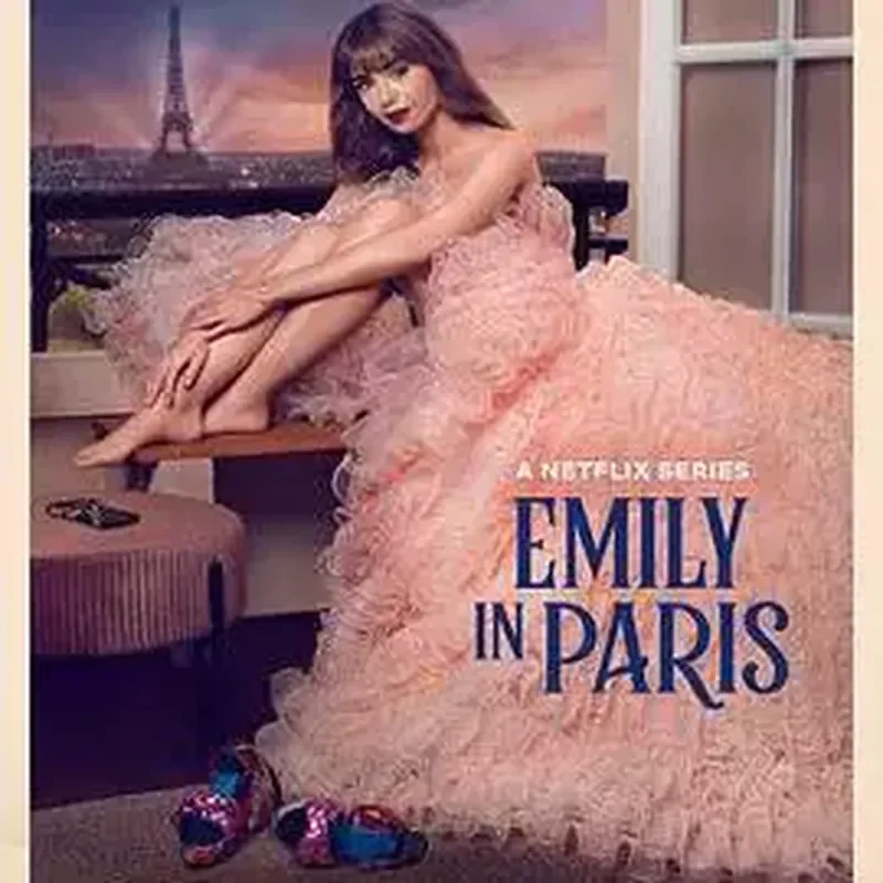 BD Blu-ray American TV Series Emily in Paris Seasons 1 to 5 10 Discs High Definition Version Boxed
BD Blu-ray American TV Series Emily in Paris Seasons 1 to 5 10 Discs High Definition Version Boxed