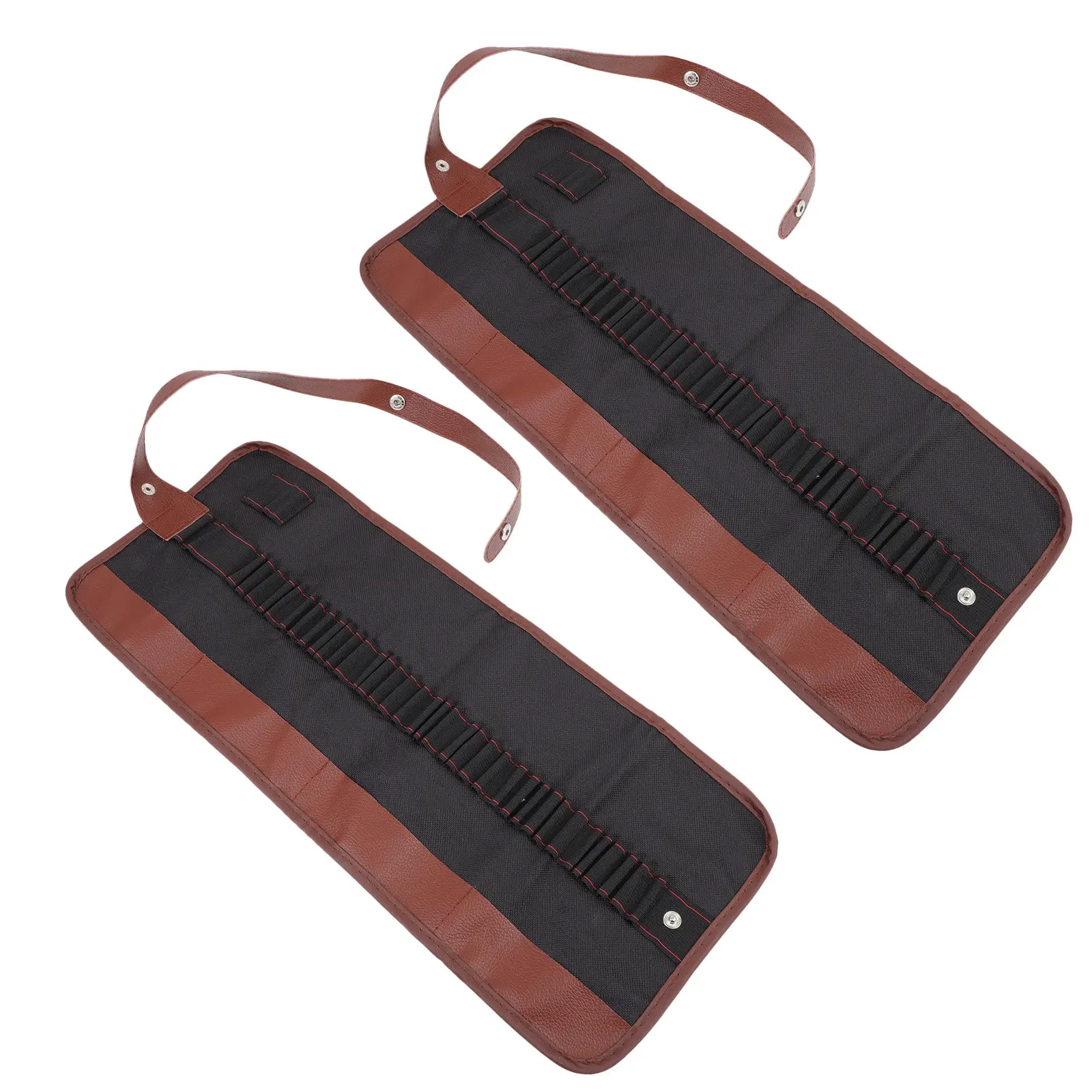 2Pcs Pencil Rolling Wrap Canvas Drawing Pencil Organizer Bag Portable Art Stationery Holder for Sketching Painting Tools
2Pcs Pencil Rolling Wrap Canvas Drawing Pencil Organizer Bag Portable Art Stationery Holder for Sketching Painting Tools