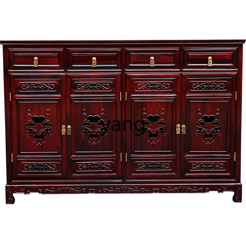 LTT mahogany antique furniture four-door shoe cabinet Chinese shoe rack solid wood cabinet
LTT mahogany antique furniture four-door shoe cabinet Chinese shoe rack solid wood cabinet