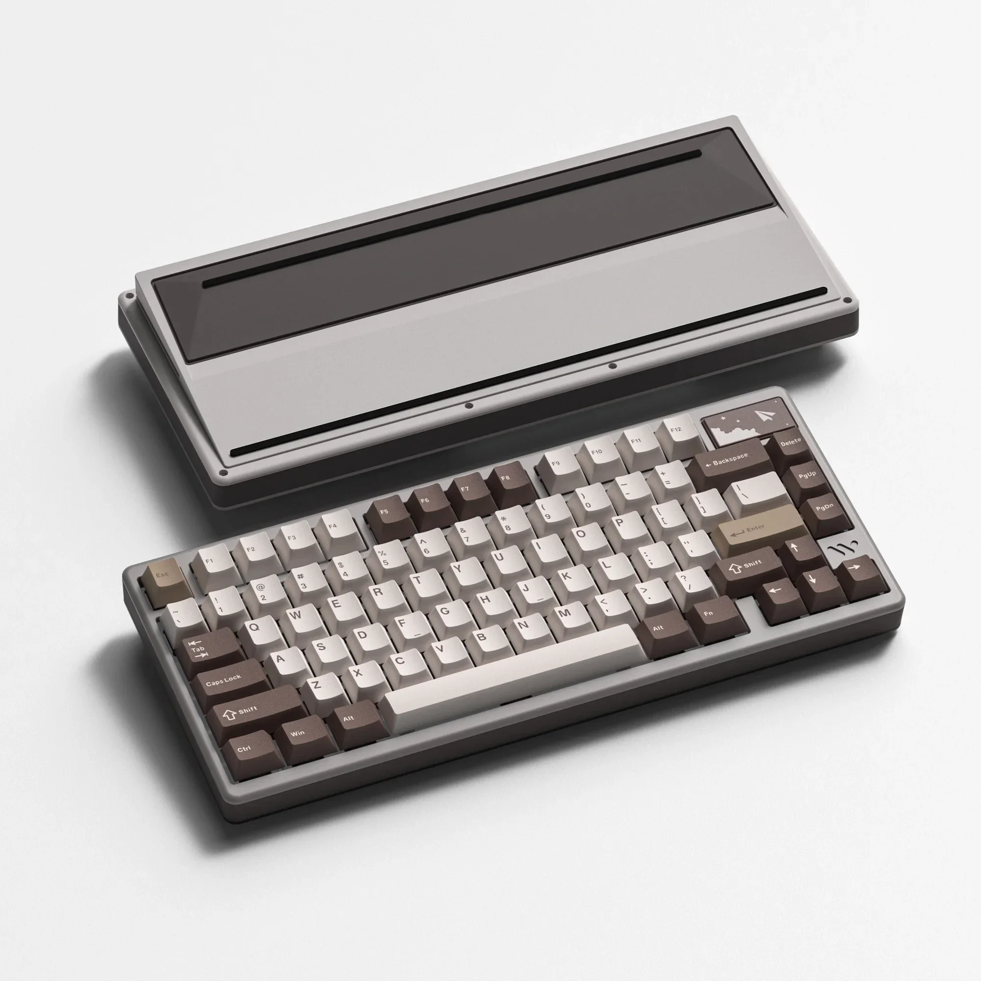 Трехрежимная прокладка для пустыни, 75% алюминиевая игровая клавиатура, механическая геймерская клавиатура с RGB-подсветкой и возможностью горячей замены для ПК
Трехрежимная прокладка для пустыни, 75% алюминиевая игровая клавиатура, механическая геймерская клавиатура с RGB-подсветкой и возможностью горячей замены для ПК