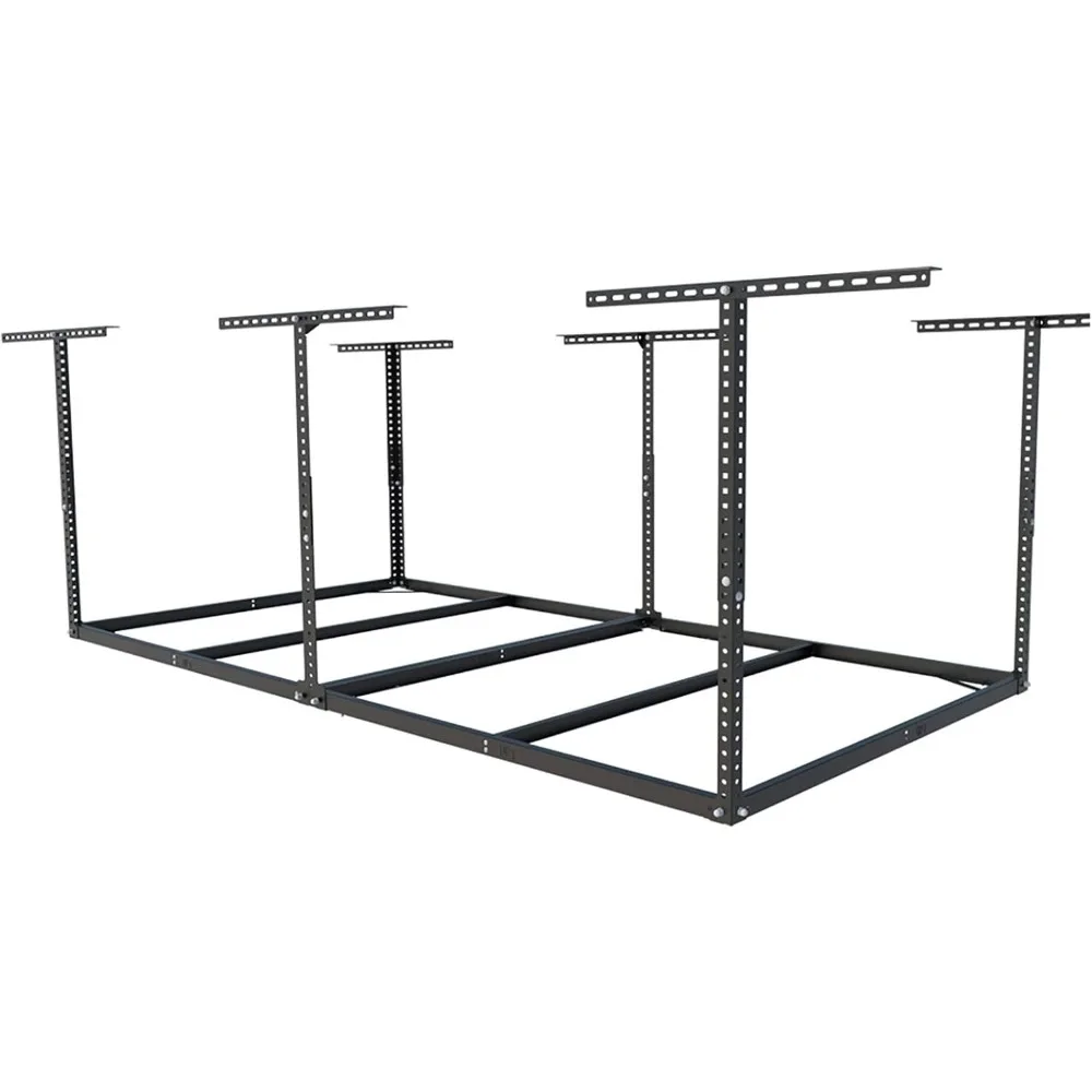 Overhead Garage Storage Rack without Decking, Storage Organization System, Heavy Duty Metal Garage Ceiling Racks,Weight Capacity
Overhead Garage Storage Rack without Decking, Storage Organization System, Heavy Duty Metal Garage Ceiling Racks,Weight Capacity