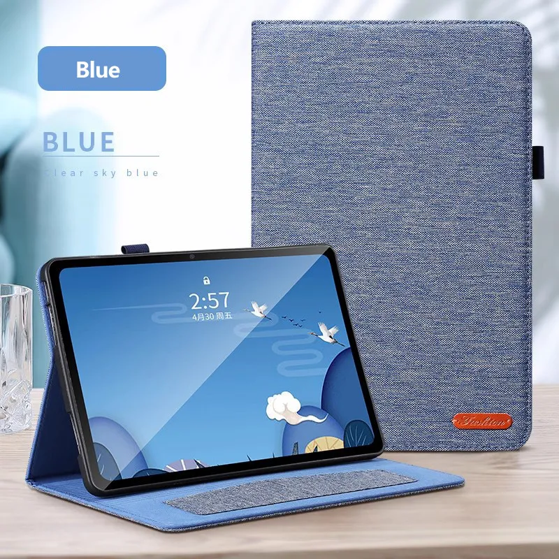 Fabric Tablet Case For Honor Pad X8a 11 2024 X9 X8 Pro X8 Lite Wallet Flip Stand Protective Cover
Fabric Tablet Case For Honor Pad X8a 11 2024 X9 X8 Pro X8 Lite Wallet Flip Stand Protective Cover